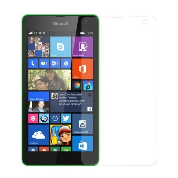 Microsoft Lumia 535 Ochranné tvrzené sklo 2,5D