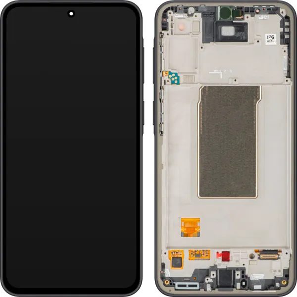 Samsung Galaxy A37 A376 LCD displej dotykové sklo originální (Service Pack) Awesome Charcoal