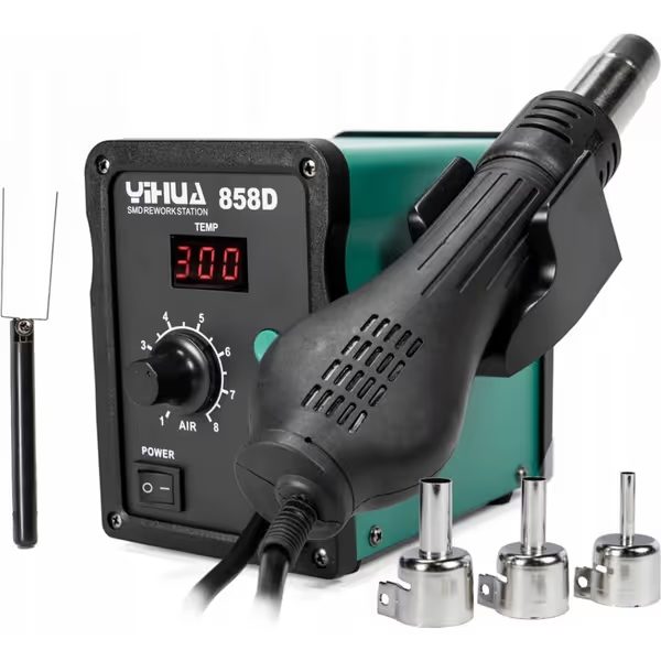 Soldering hot air rework station Yihua 858D