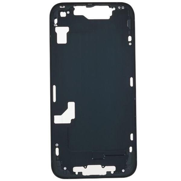 Středový rám iPhone 14 střední rámeček kryt černý