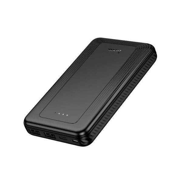 Powerbanka HOCO J165A 10 000 mAh, 10 W, 2× USB-A, čierna