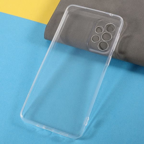 Samsung Galaxy A33 5G Ochranný kryt pouzdro obal transparentní A336