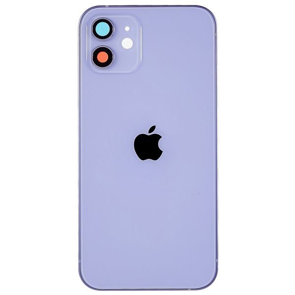 Battery housing cover for iPhone 12 (purple)