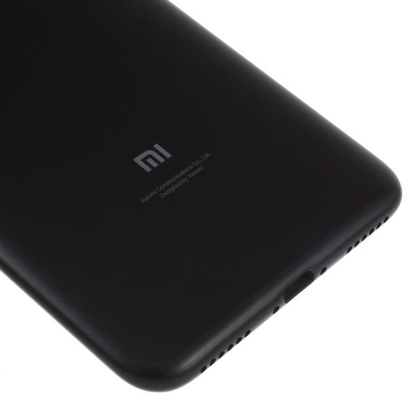 Xiaomi Mi A2 zadní kryt baterie černý včetně čočky fotoaparátu (Service Pack)