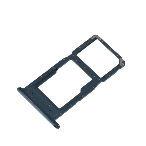 Huawei P Smart 2019 SIM SD Card Slot Tray Blue