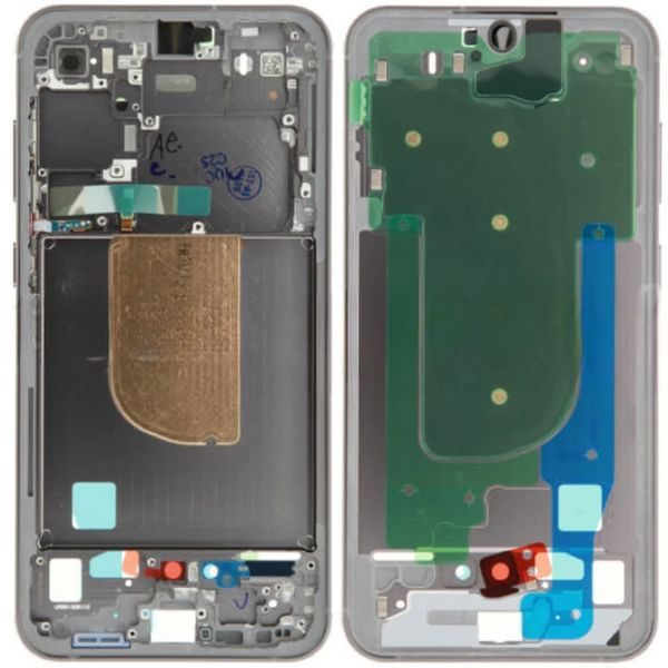 Samsung Galaxy S23 FE S711 středový rám (black)