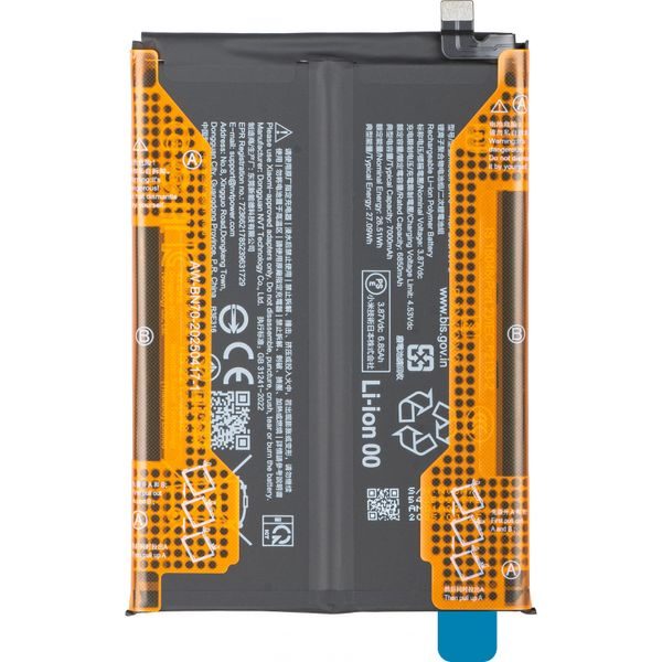 Original BN70 Battery for Xiaomi Poco M7 4G / Redmi 15 4G/5G (Service Pack)