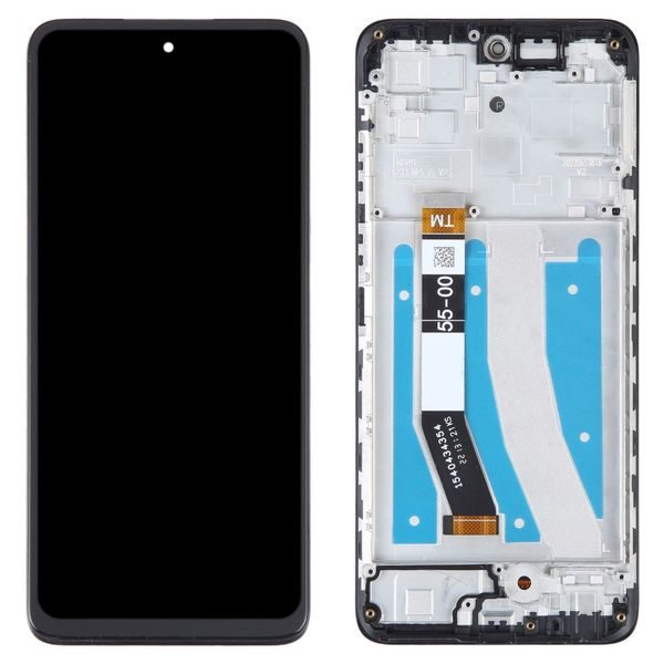 Motorola Moto G32 LCD Display Touch Glass with Frame (XT2235)
