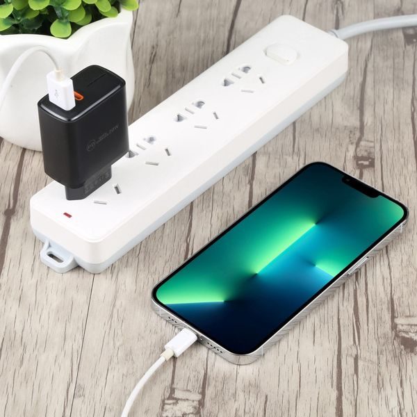 Nabíjecí adaptér USB-C + USB-A 20W nabíječka