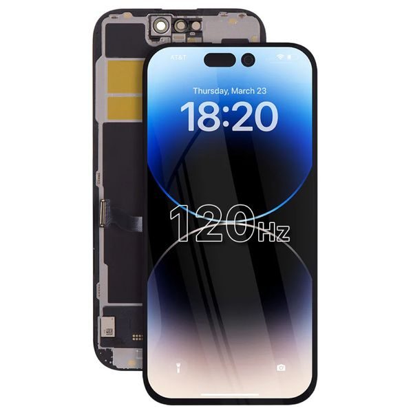 iPhone 14 Pro LCD Display Touch Glass (120Hz REPART Soft OLED)