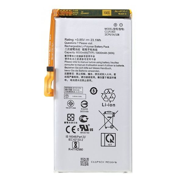 C11P1903 Battery for Asus ROG Phone 3 ZS661KS