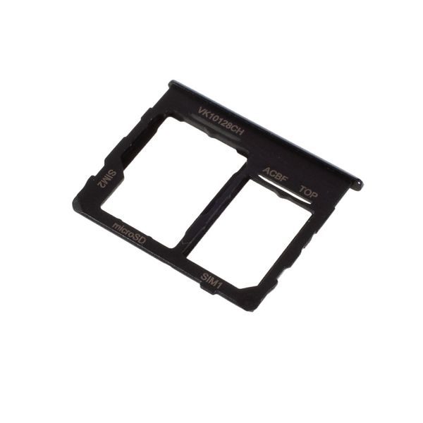 Samsung Galaxy A32 5G šuplík na SIM SD kartu černý A326