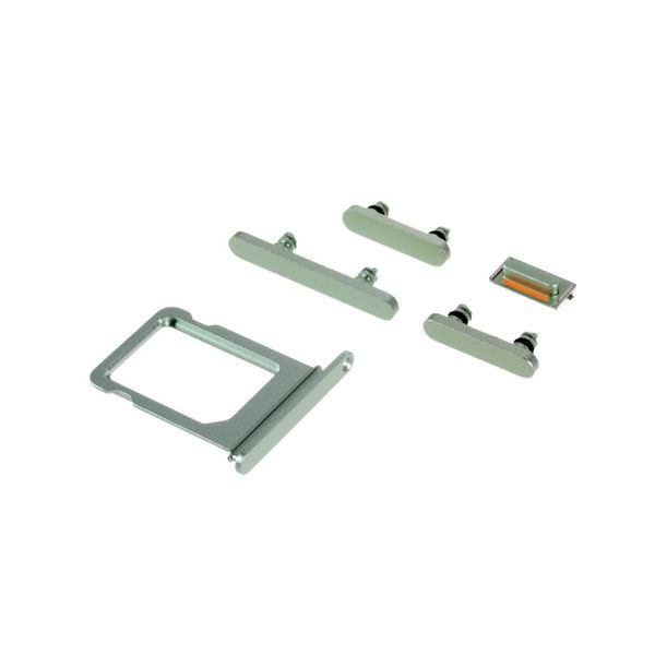 Apple iPhone 12 mini zadní kryt baterie zelený včetně rámečku A2399