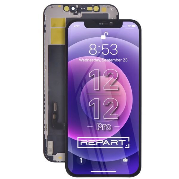 LCD Display for Apple iPhone 12 / 12 Pro (Repart In-cell Standard)