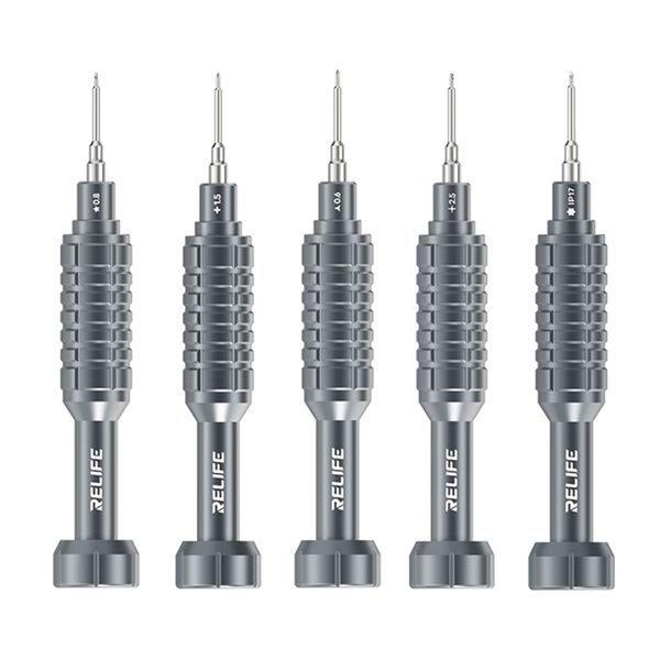 RELIFE RL-730A sada presných skrutkovačov 5 v 1 s magnetickými hrotmi (S2)
