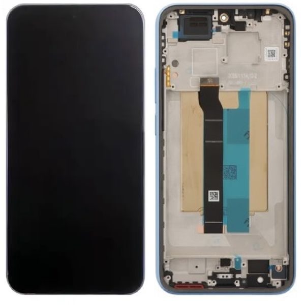 Xiaomi Redmi Note 15 Pro 5G LCD displej dotykové sklo originálne (Service Pack) Glacier Blue
