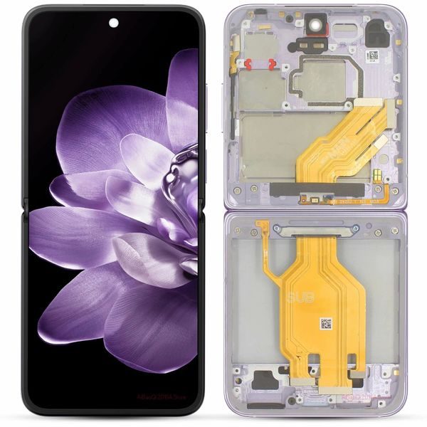 Xiaomi MIX Flip vnitřní LCD displej dotykové sklo (včetně rámečku) Purple