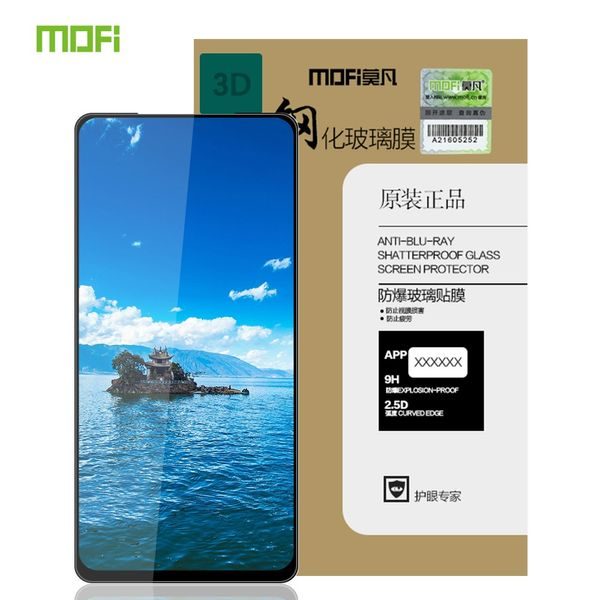 Tvrzené sklo MOFI 3D pro Xiaomi Redmi Note 9