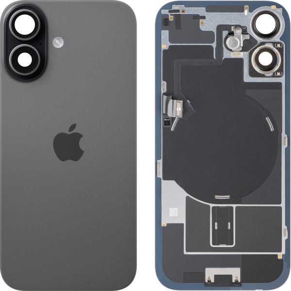 Zadný kryt batérie iPhone 17 (originálny PULL) čierny