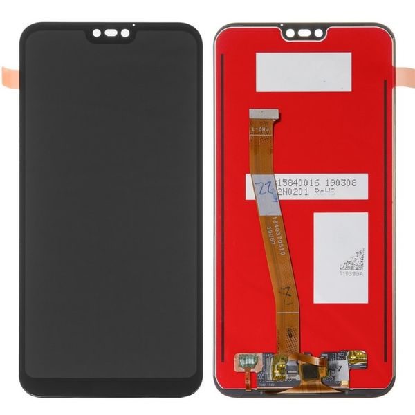 Huawei P20 lite LCD displej dotykové sklo čierne