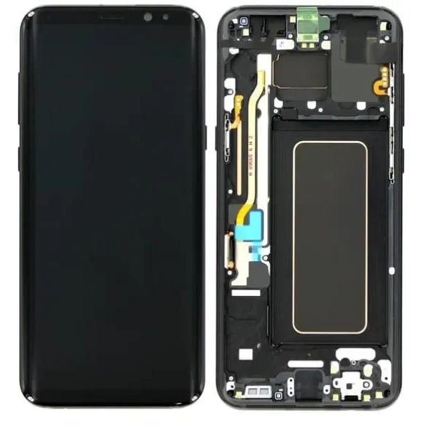 Samsung Galaxy S8 Plus G955 LCD displej dotykové sklo (Service Pack) black