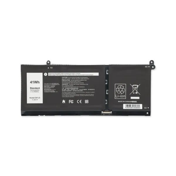 G91J0 Battery for Dell Inspiron 14 5410 2-in-1, 15 3510/3511/3515 and 3525 Laptops