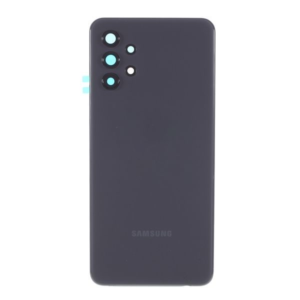 Samsung Galaxy A32 5G zadní kryt baterie černý včetně krytky čočky fotoaparátu A326