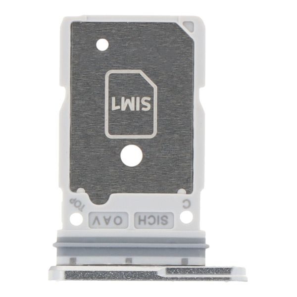 Samsung Galaxy S25 Ultra S938 SIM Slot Tray Dual (Titanium Whitesilver)