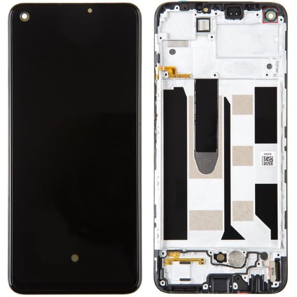 Realme 8 Pro (RMX3081) Amoled LCD displej dotykové sklo (Service Pack)