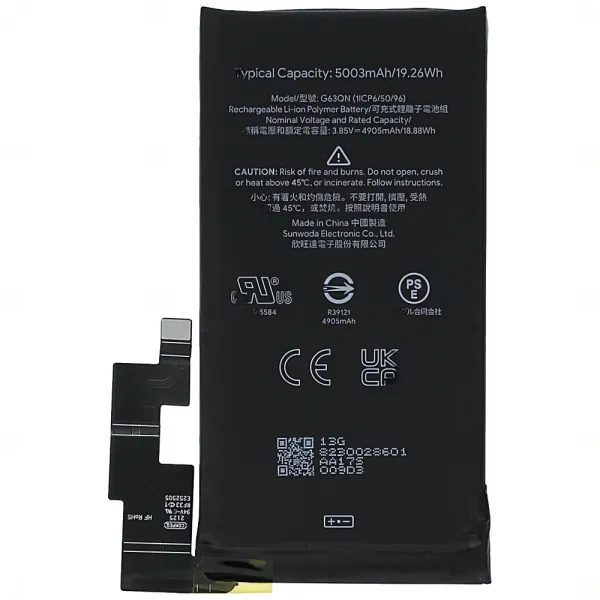 G63QN Battery for Google Pixel 6 Pro