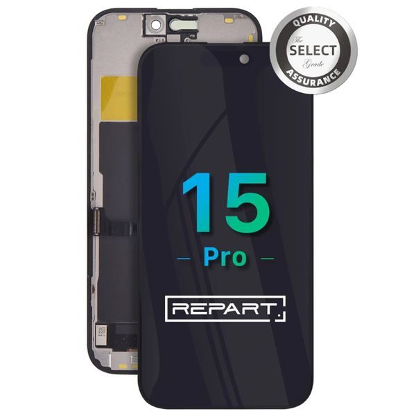 iPhone 15 Pro LCD Display Touch Glass (REPART Incell 80Hz)