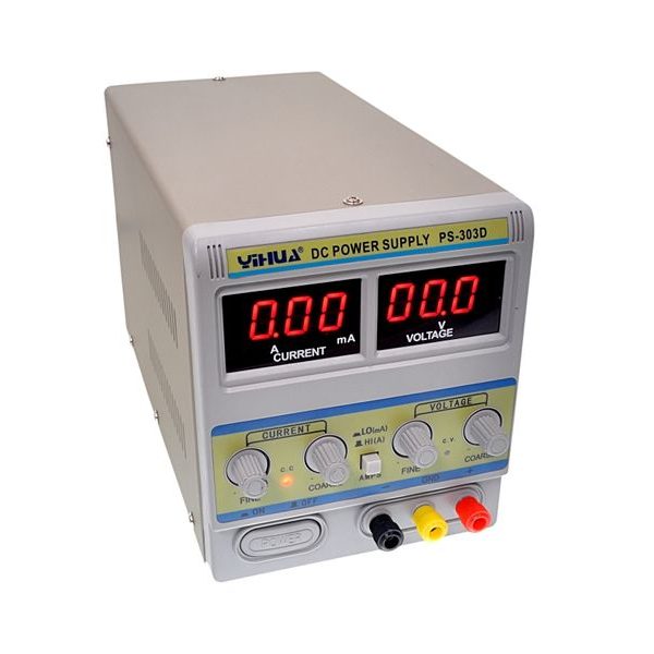 Laboratory Power Supply YIHUA 303D 30V 3A