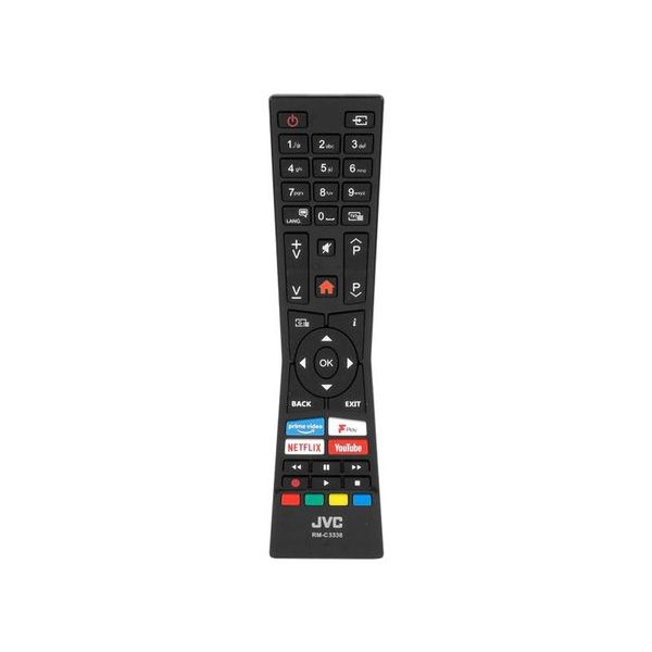 Dálkový ovladač pro TV JVC RM-C3338