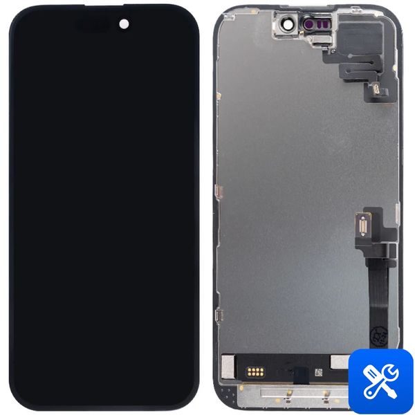 iPhone 16 LCD Display Touch Glass Original (Service Pack)