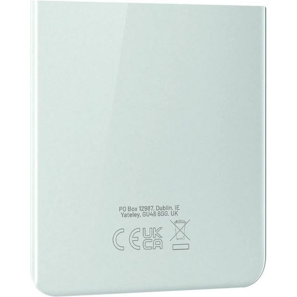 Samsung Galaxy Z Flip 5 F731 zadní spodní kryt baterie originální (SWAP) zelený