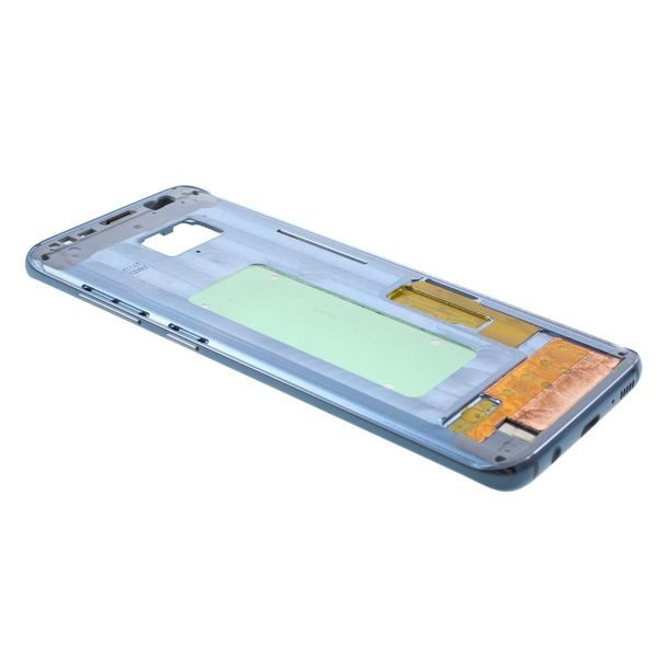 Samsung Galaxy S8 středový rámeček telefonu modrý G950