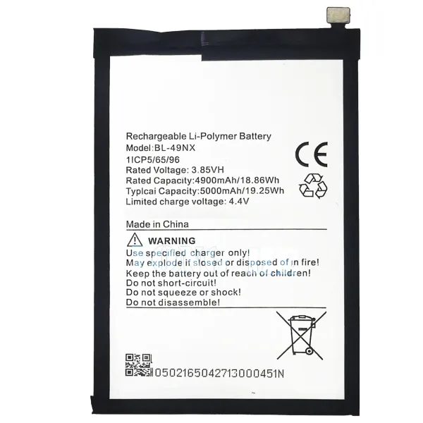 BL-49NX Battery for Infinix Hot 30i/Smart 8/Smart 7 HD