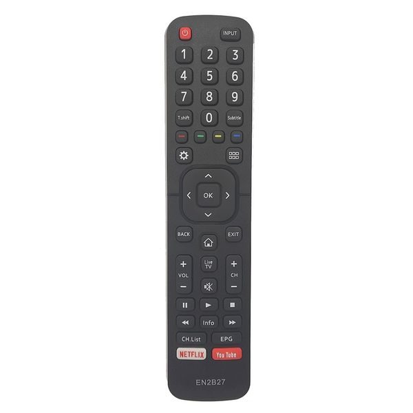 Replacement Remote Control EN2B27 for HISENSE TV