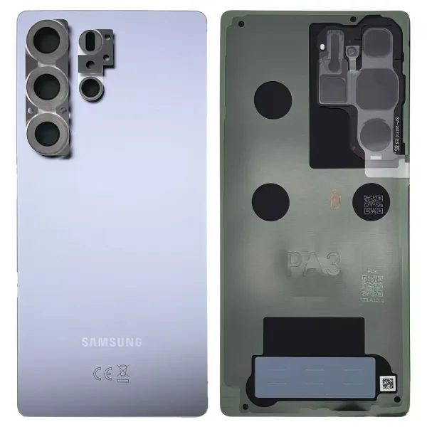 Samsung Galaxy S25 Ultra S938 zadní kryt baterie originální (Service Pack) Titanium Silverblue