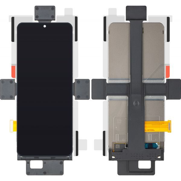 Samsung Galaxy Z Flip 5 F731 LCD displej dotykové sklo (Service Pack) vnútorný