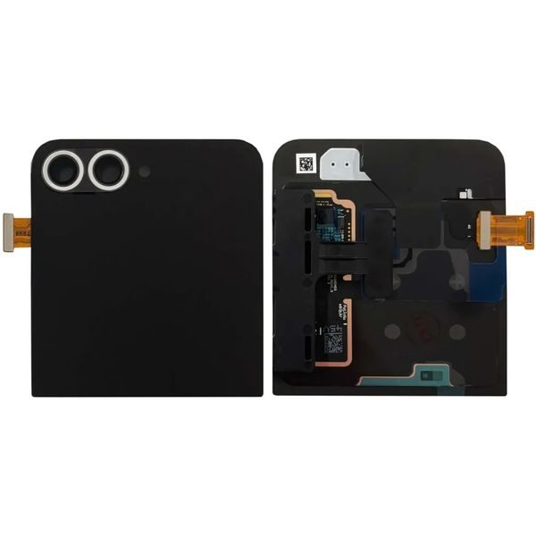 Samsung Galaxy Z Flip 6 F741 Original LCD Display (Service Pack) External - Silver Shadow