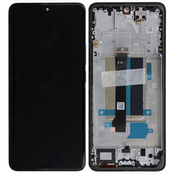 Xiaomi Redmi Note 13 Pro+ LCD displej dotykové sklo originální (Service Pack) Midnight Black