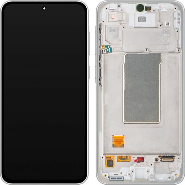 Samsung Galaxy A36 A366 LCD displej dotykové sklo originální (Service Pack) White