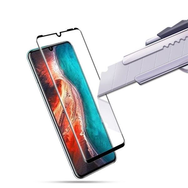 Huawei P30 Pro Ochranné tvrzené sklo 3D černé