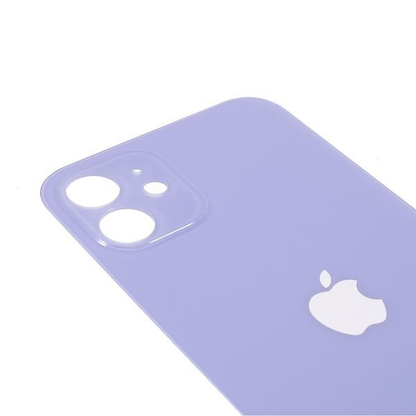 Zadní kryt baterie Apple iPhone 12 mini s větším otvorem na kameru fialový A2399