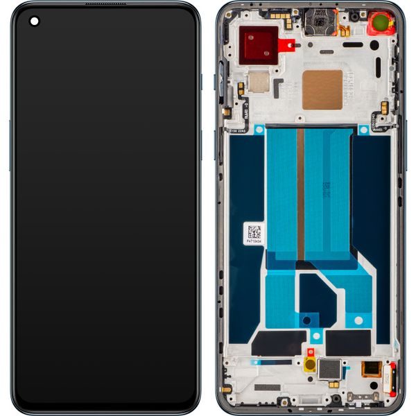 OnePlus Nord 2 5G LCD displej dotykové sklo originálne (Service Pack) Gray Sierra