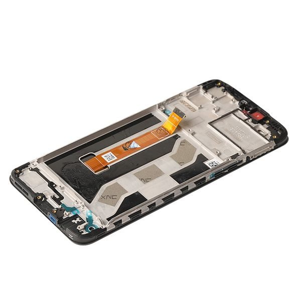 Realme C3 LCD displej dotykové sklo přední panel včetně rámečku