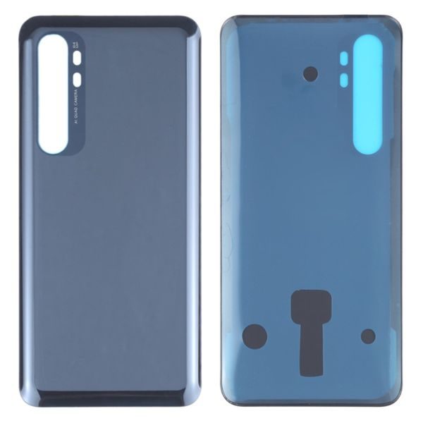 Xiaomi Mi Note 10 Lite zadní kryt baterie černý (M2002F4LG, M1910F4G)