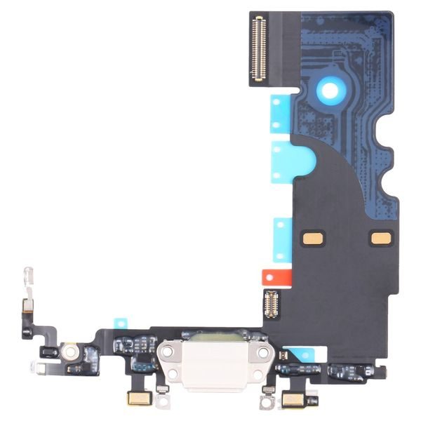 iPhone SE 2022 nabíjecí port konektor mikrofon bílý OEM