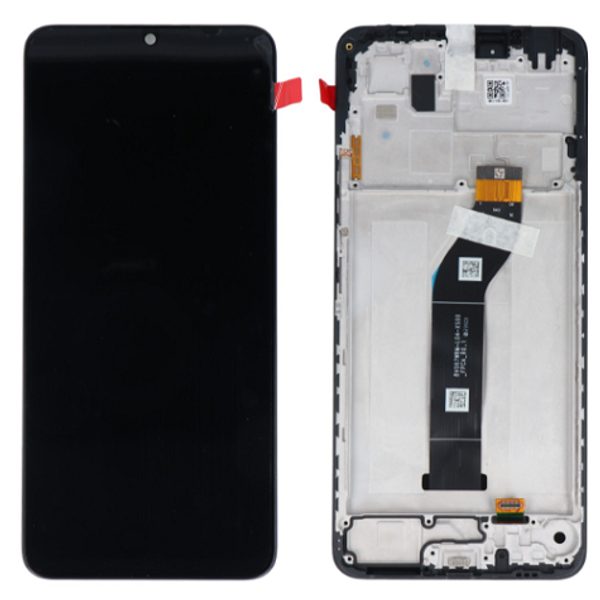Xiaomi Redmi 13C / POCO C65 LCD displej dotykové sklo včetně rámečku originální (Service Pack)